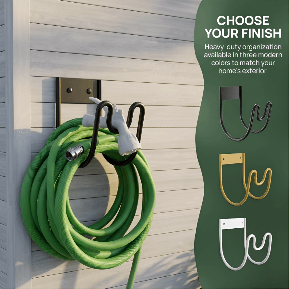 Gardena Hose Flex - Настенный держатель для садового шланга с