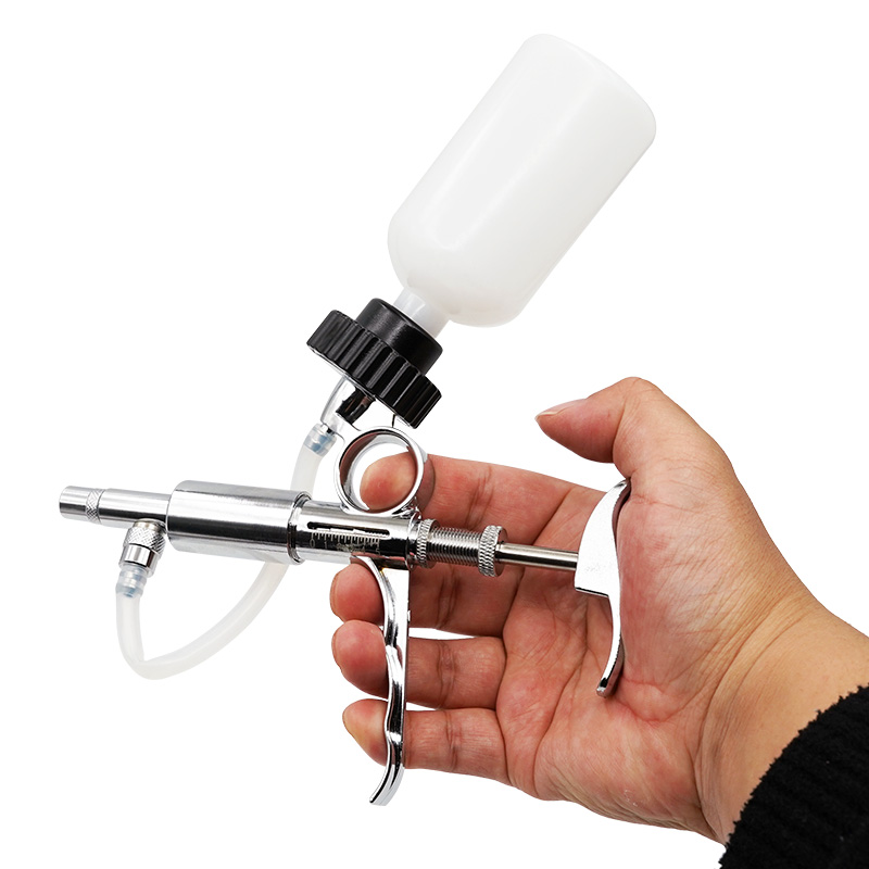 Veterinary Syringe Gun - 0,5-5 мл непрерывные инструменты для шприцев,