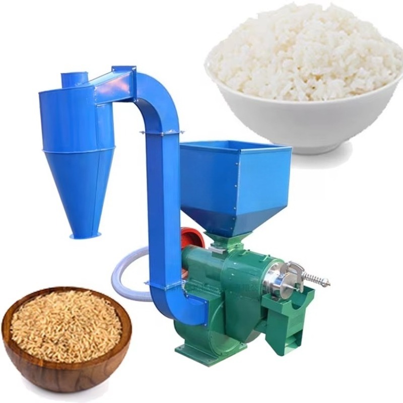 Agriculture Farming Rice - Зерноперерабатывающая машина для фермерских хозяйств: надежная