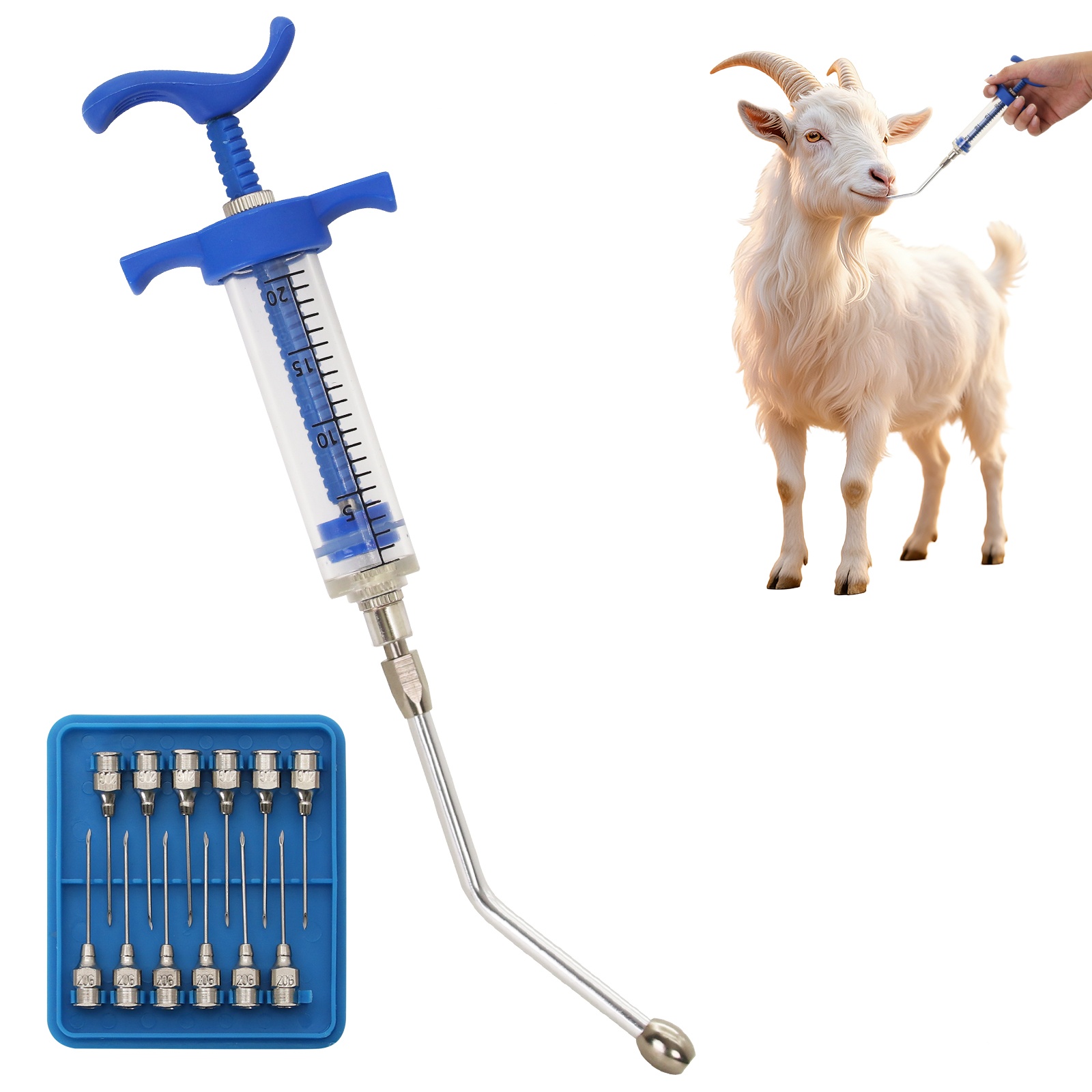 Veterinary Syringe Gun - 2 шт. ветеринарных шприца для вакцинации