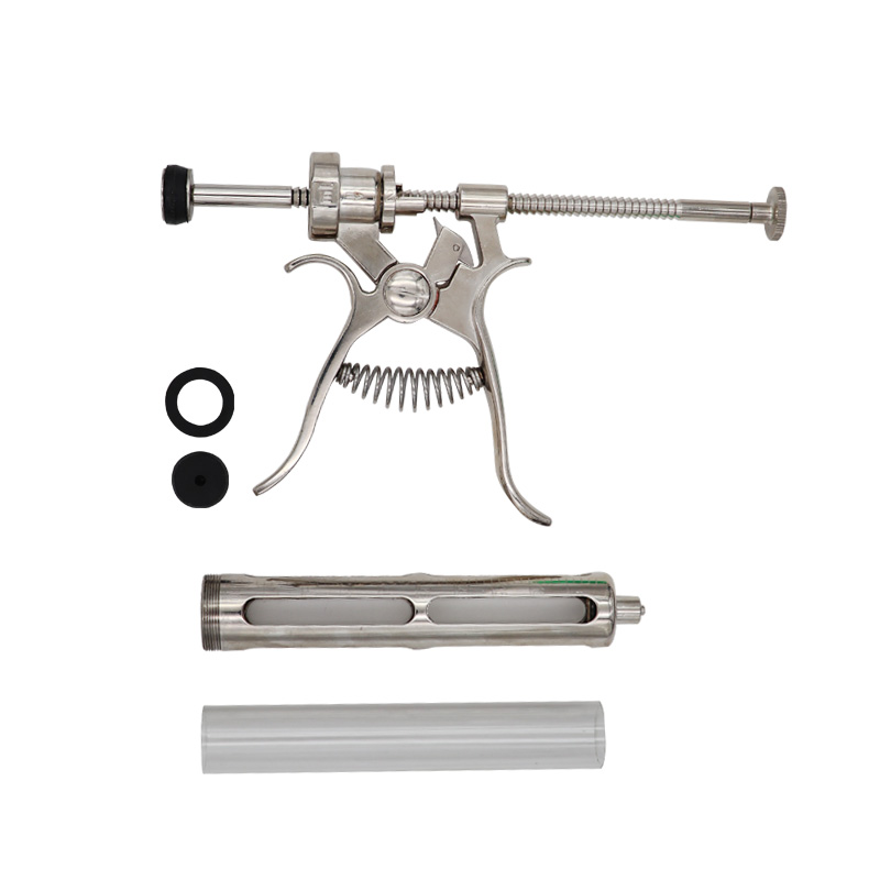 Шприц для животных ветеринарны – обзор и цена Veterinary Syringe Gun