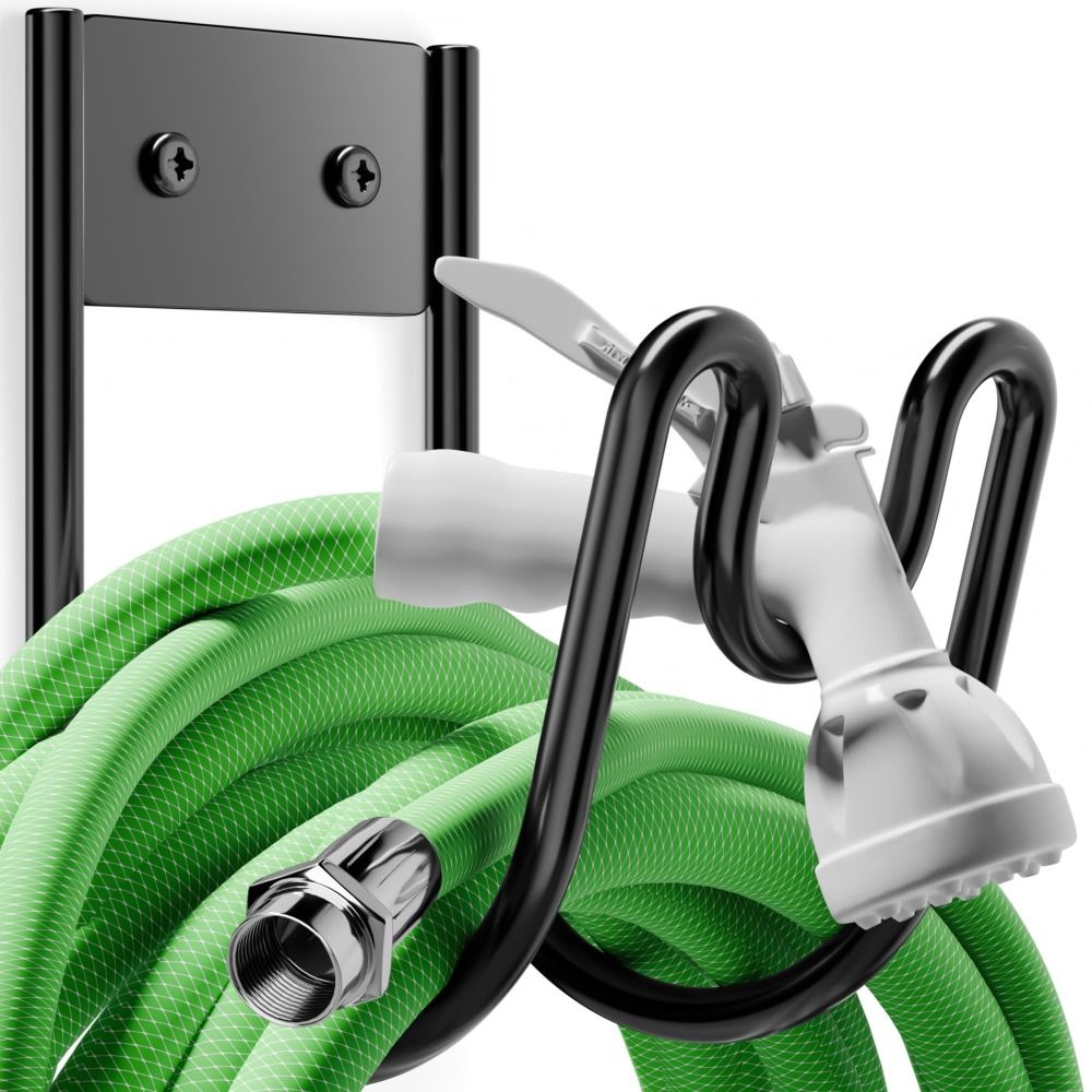 Настенный держатель для садово – обзор и цена Gardena Hose Flex