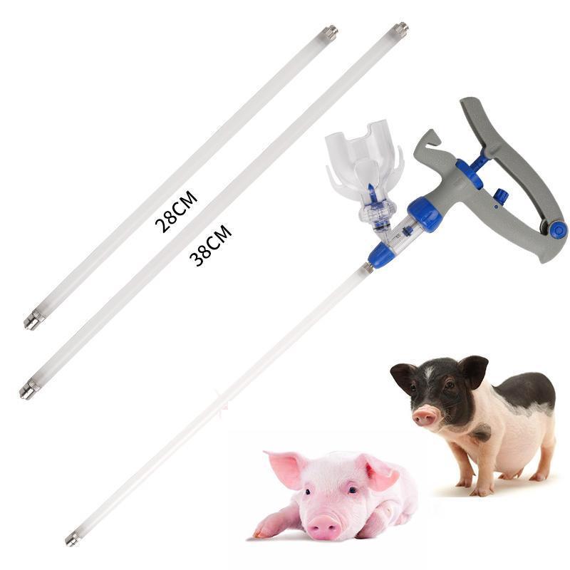 Ветеринарный непрерывный инжек – обзор и цена Veterinary Syringe Gun