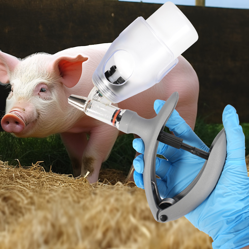 Автоматический шприц для живот – обзор и цена Veterinary Syringe Gun
