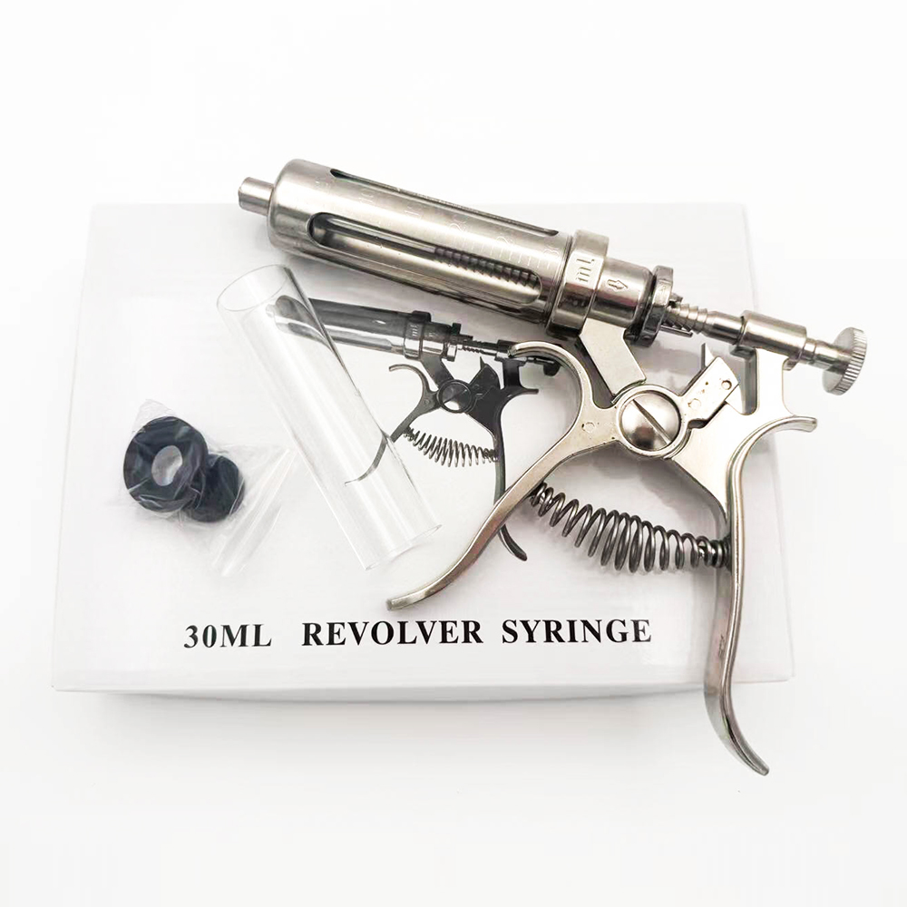 Ветеринарный шприц-пулемет 10- – обзор и цена Veterinary Syringe Gun