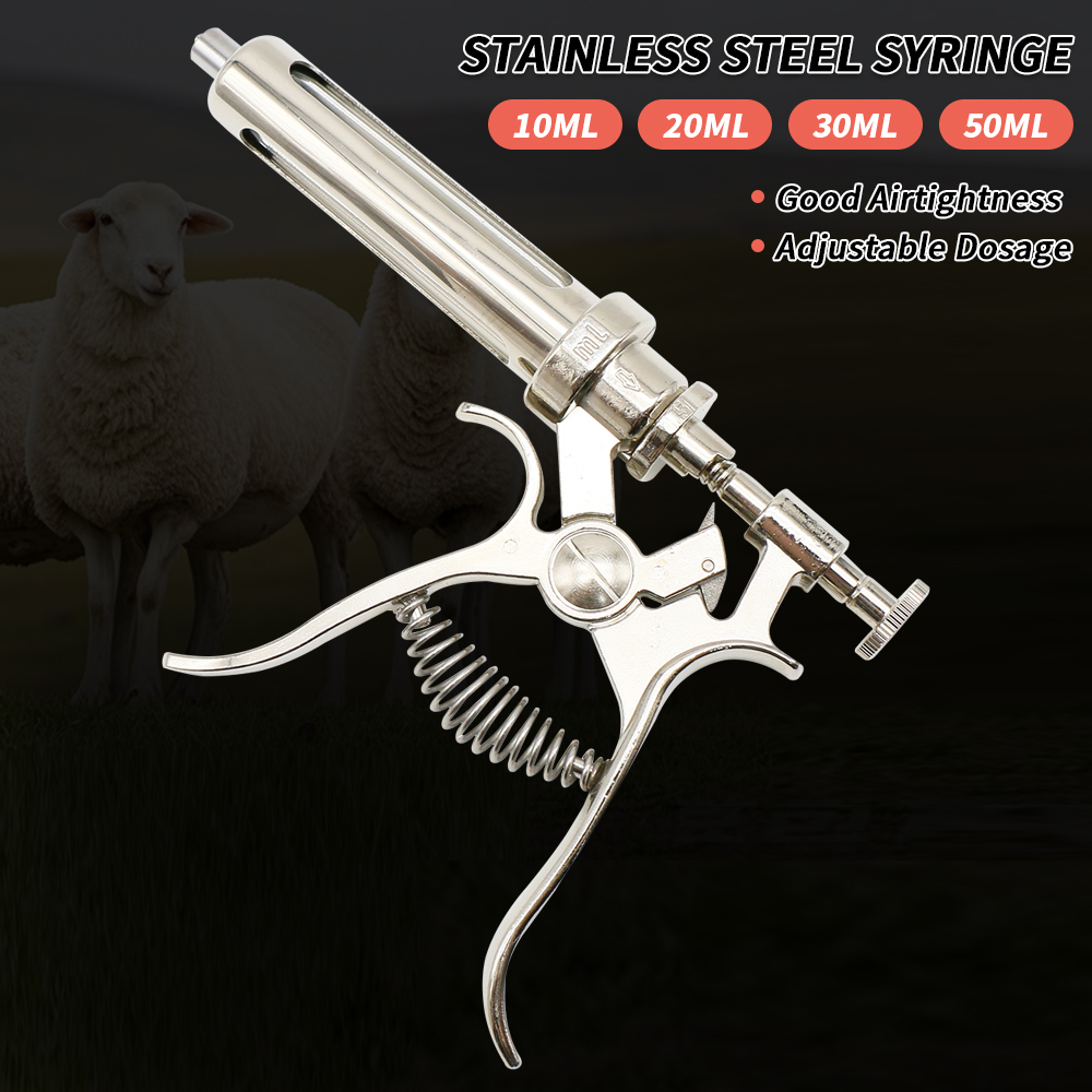 Ветеринарный шприц-пулемет 10- – обзор и цена Veterinary Syringe Gun