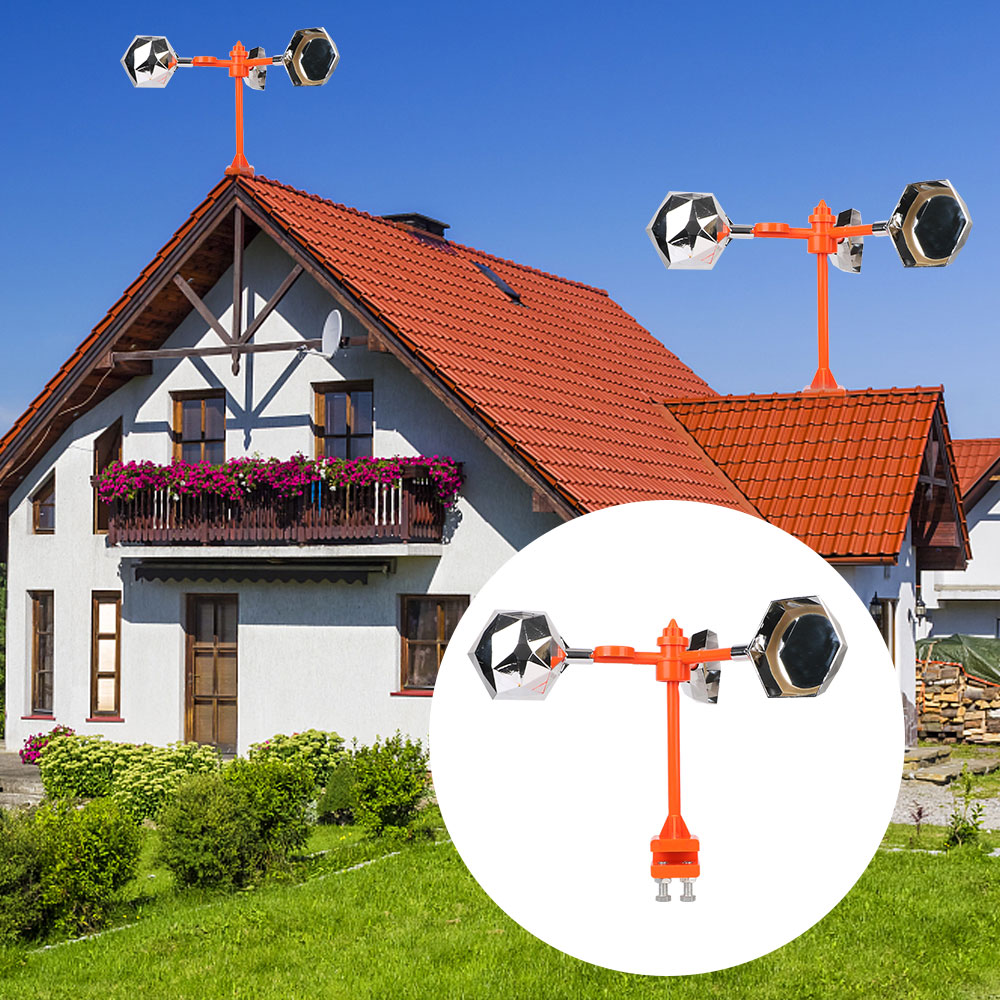 Солнечный светоотражающий отпу – обзор и цена Solar Bird Scarer
