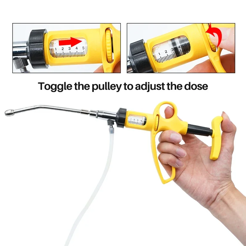 1 шт. Шприц для непрерывной ин – обзор и цена Veterinary Syringe Gun