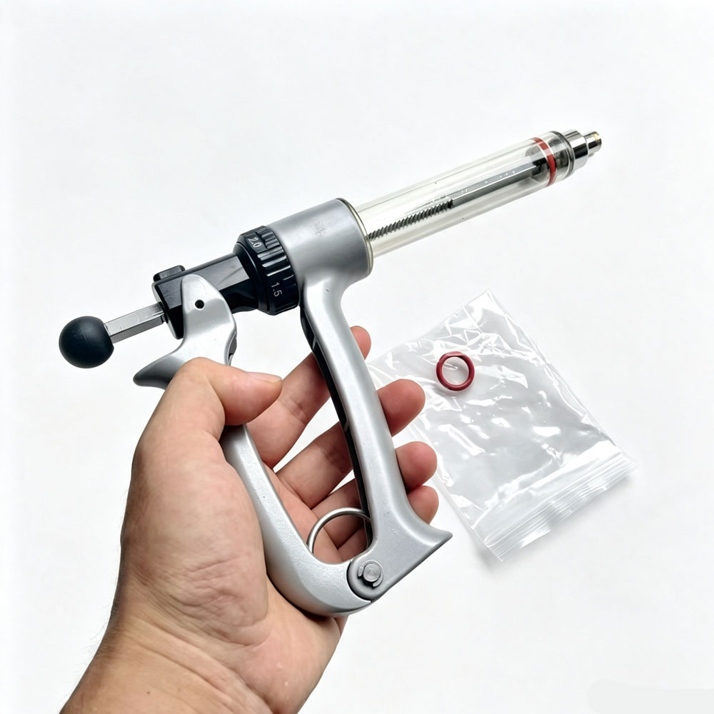 Полуавтоматический шприц для н – обзор и цена Veterinary Syringe Gun
