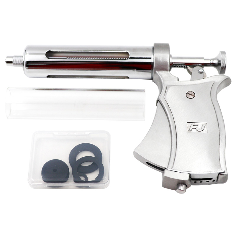 50 мл, полуавтоматический вете – обзор и цена Veterinary Syringe Gun
