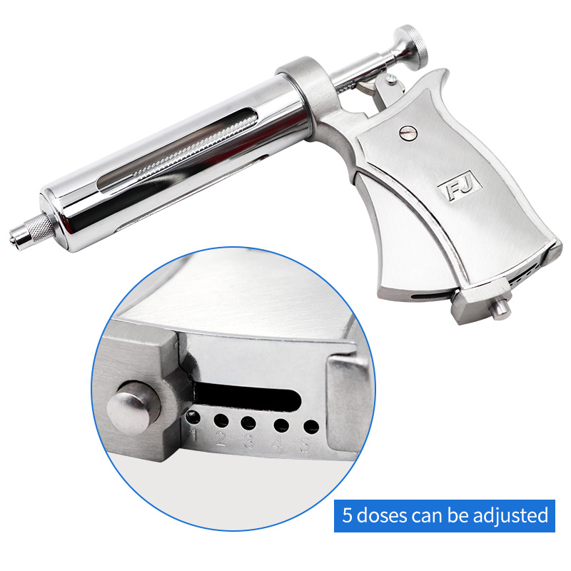 50 мл, полуавтоматический вете – обзор и цена Veterinary Syringe Gun