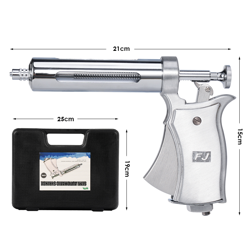 50 мл, полуавтоматический вете – обзор и цена Veterinary Syringe Gun