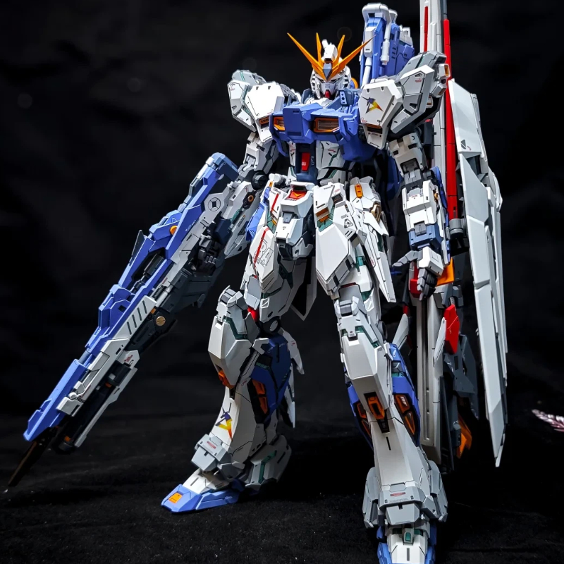 MG 1/100 New Farm Creator Nu F – обзор и цена Farming Japan