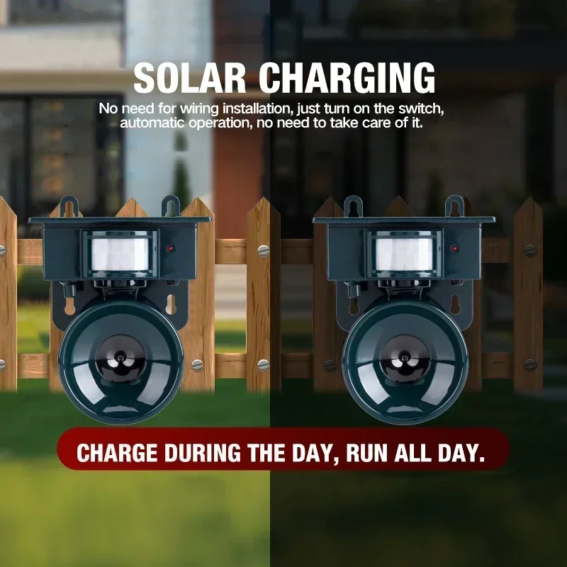 Уличный солнечный ультразвуков – обзор и цена Solar Bird Scarer