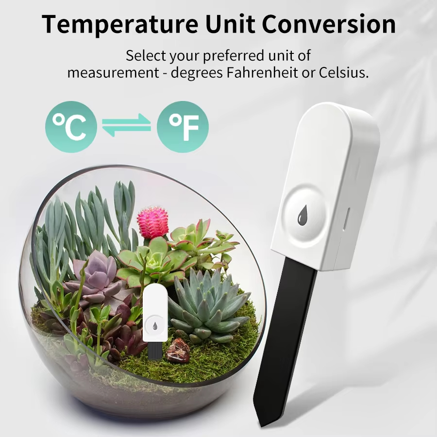 Датчик состояния растений Zigb – обзор и цена Plant Growth Regulator