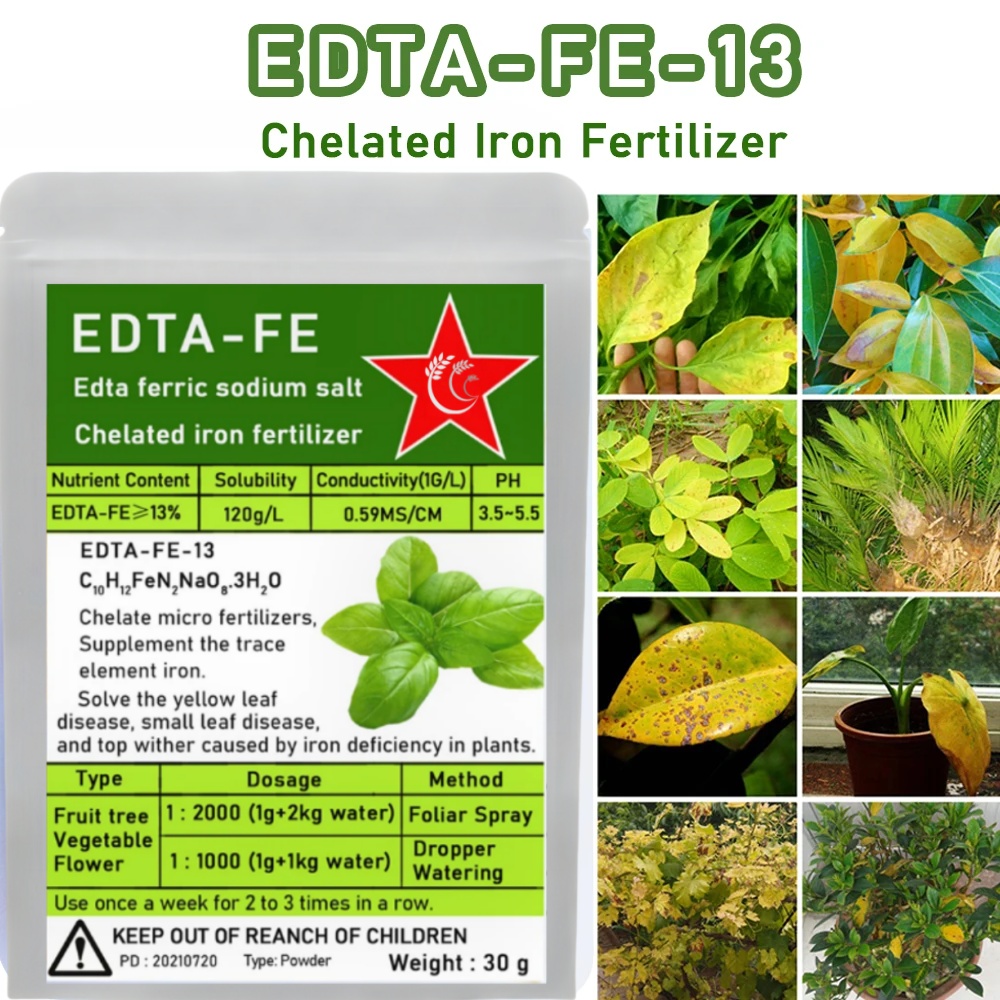 Edta-fe-13 Удобрение из железа – обзор и цена Plant Growth Regulator