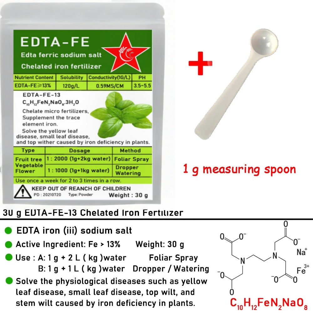 Edta-fe-13 Удобрение из железа – обзор и цена Plant Growth Regulator