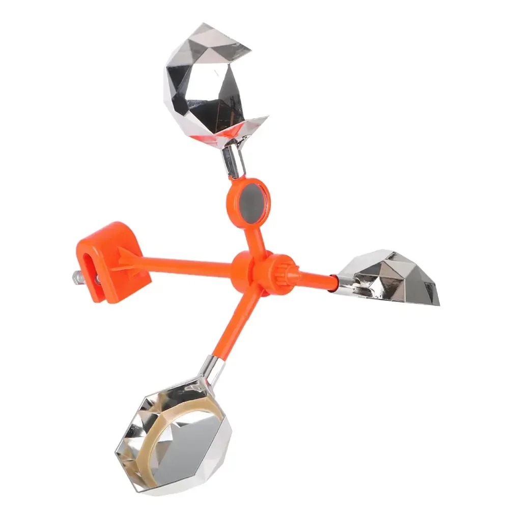 360 °   Вращающийся светоотраж – обзор и цена Solar Bird Scarer