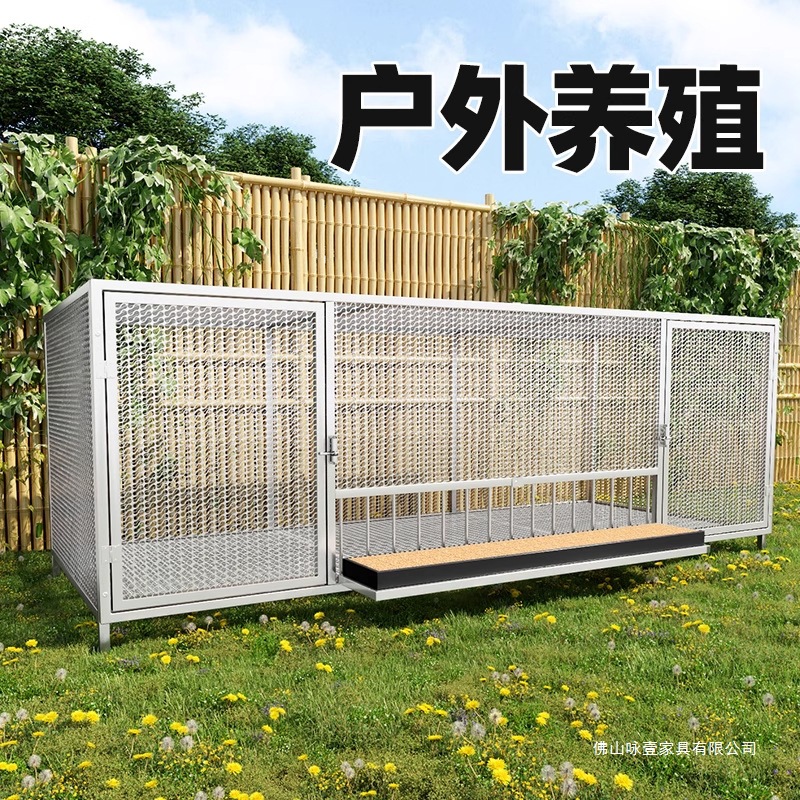Уличная клетка для кур и уток, – обзор и цена Rabbit Cage Wire