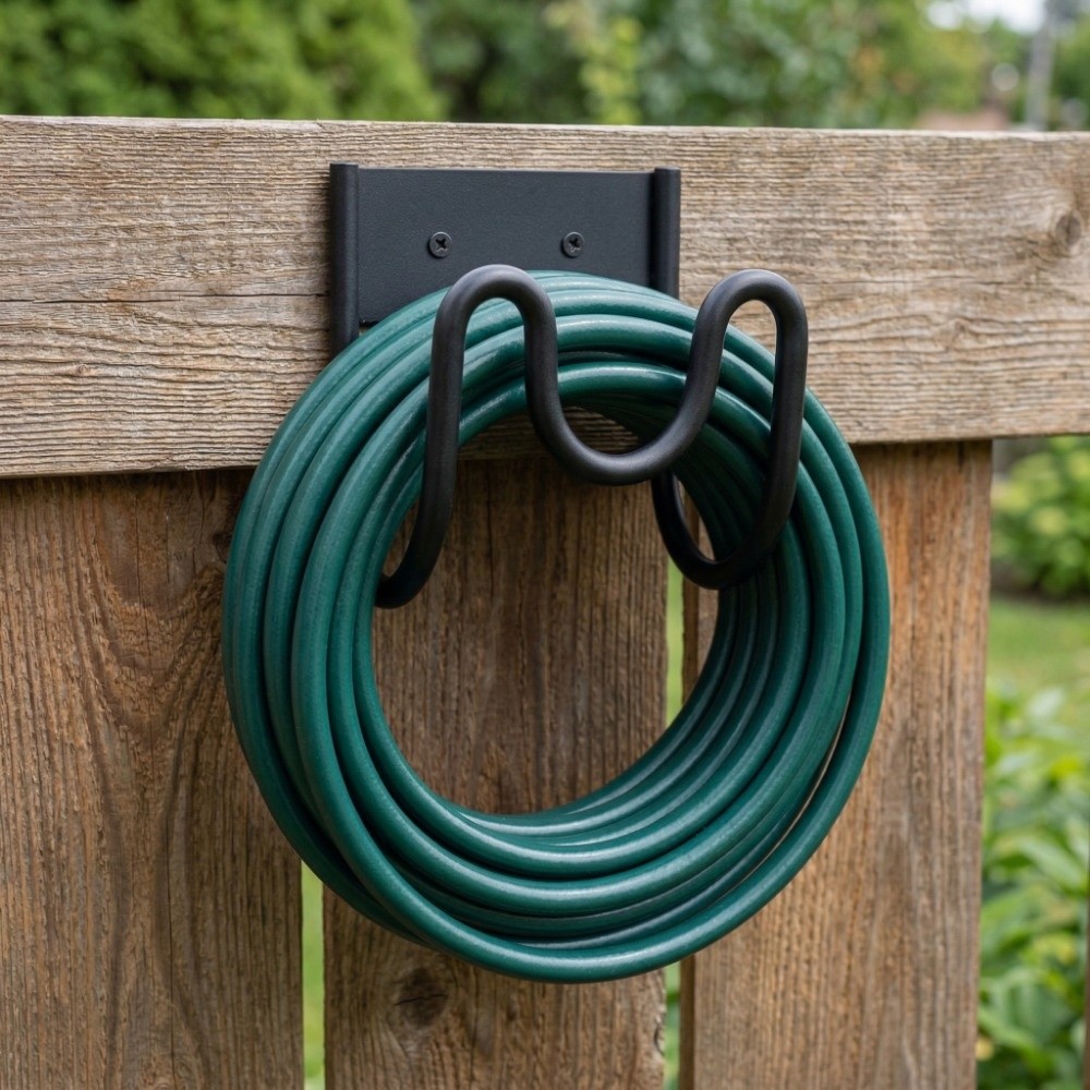 Надежный держатель для садовог – обзор и цена Gardena Hose Flex
