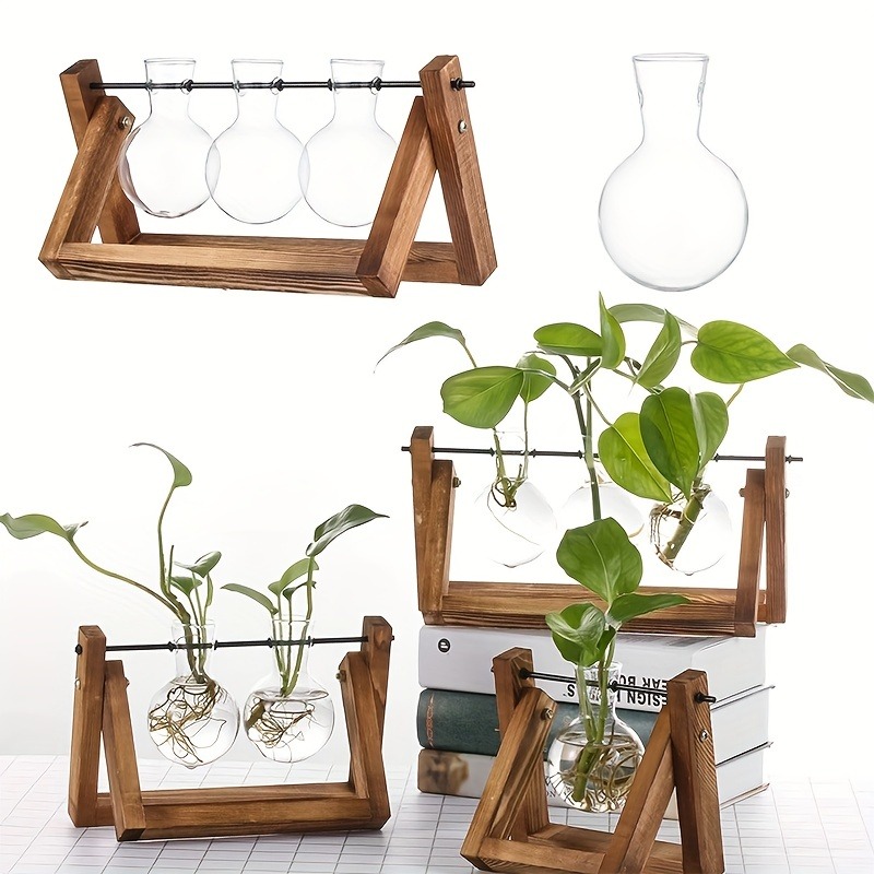 Настольный стеклянный кашпо, с – обзор и цена Plant Growth Regulator